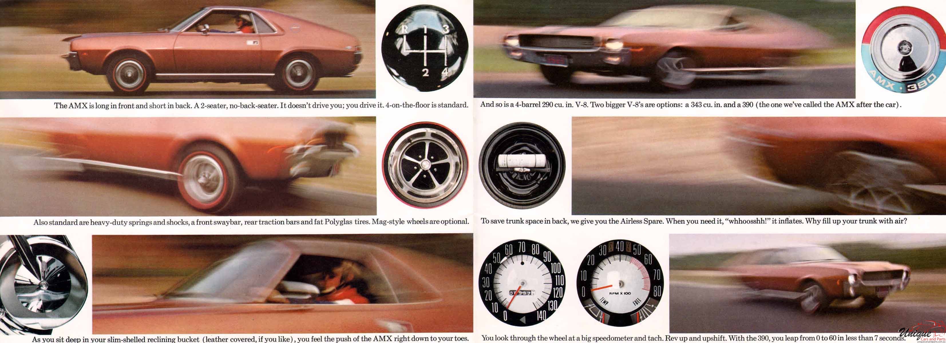1969 AMC Full-Line All Models Brochure Page 10